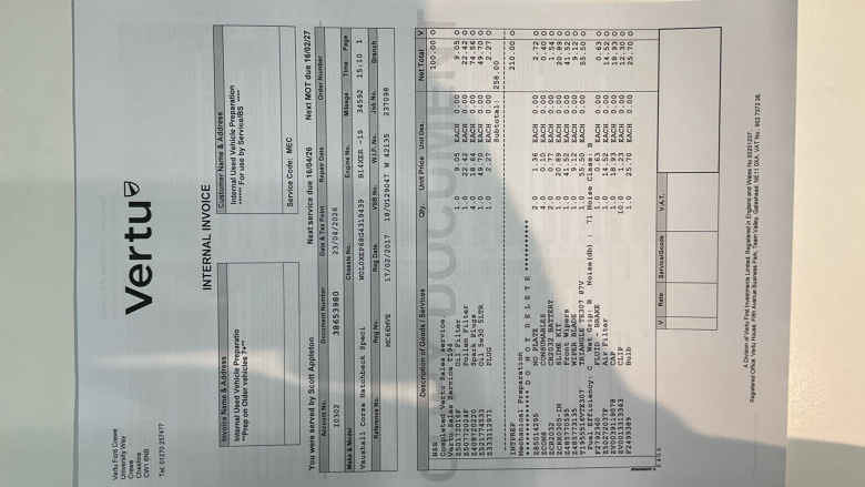 Vauxhall Corsa 1.4 ecoFLEX Energy 5dr [AC] Petrol Hatchback